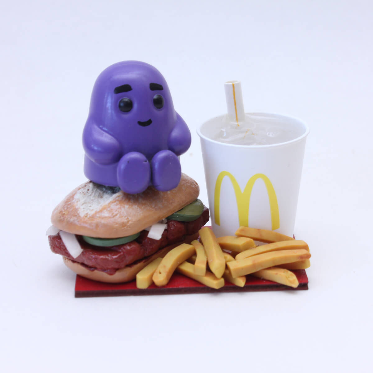 Grimace McRib Meal