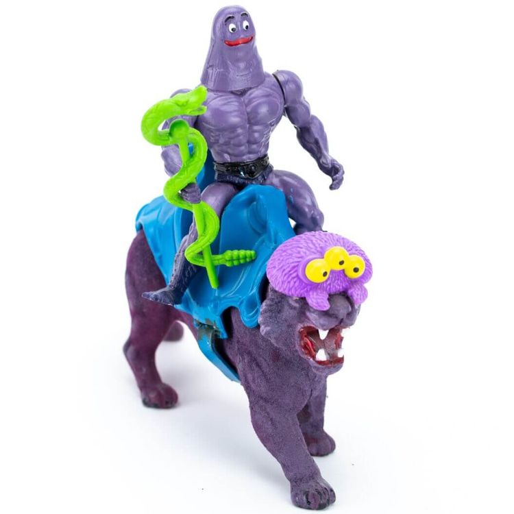 Grimletor Panthnuget playset ! by Panda Propaganda Toys