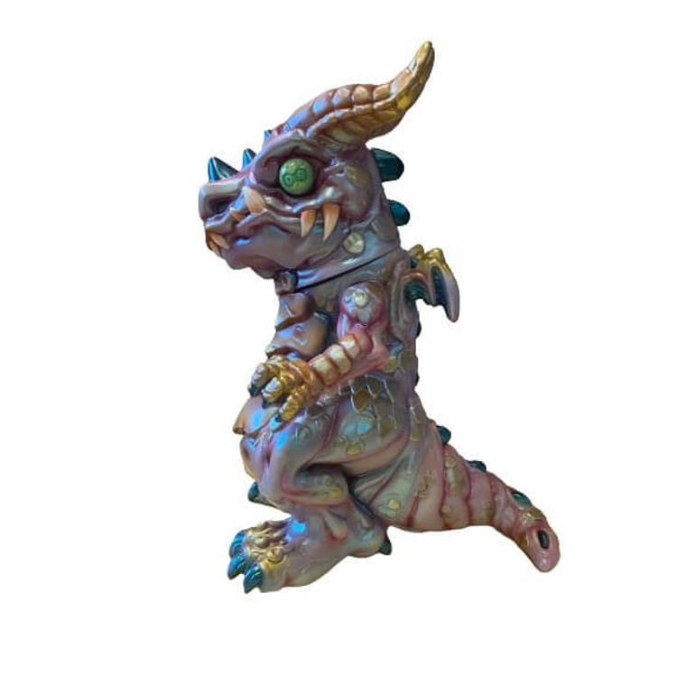 Grimmwyte Dragon by Motley Miscreations (Brandon Leach)