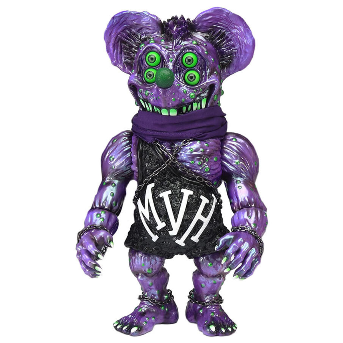 Grimy Rat Bastard Purple