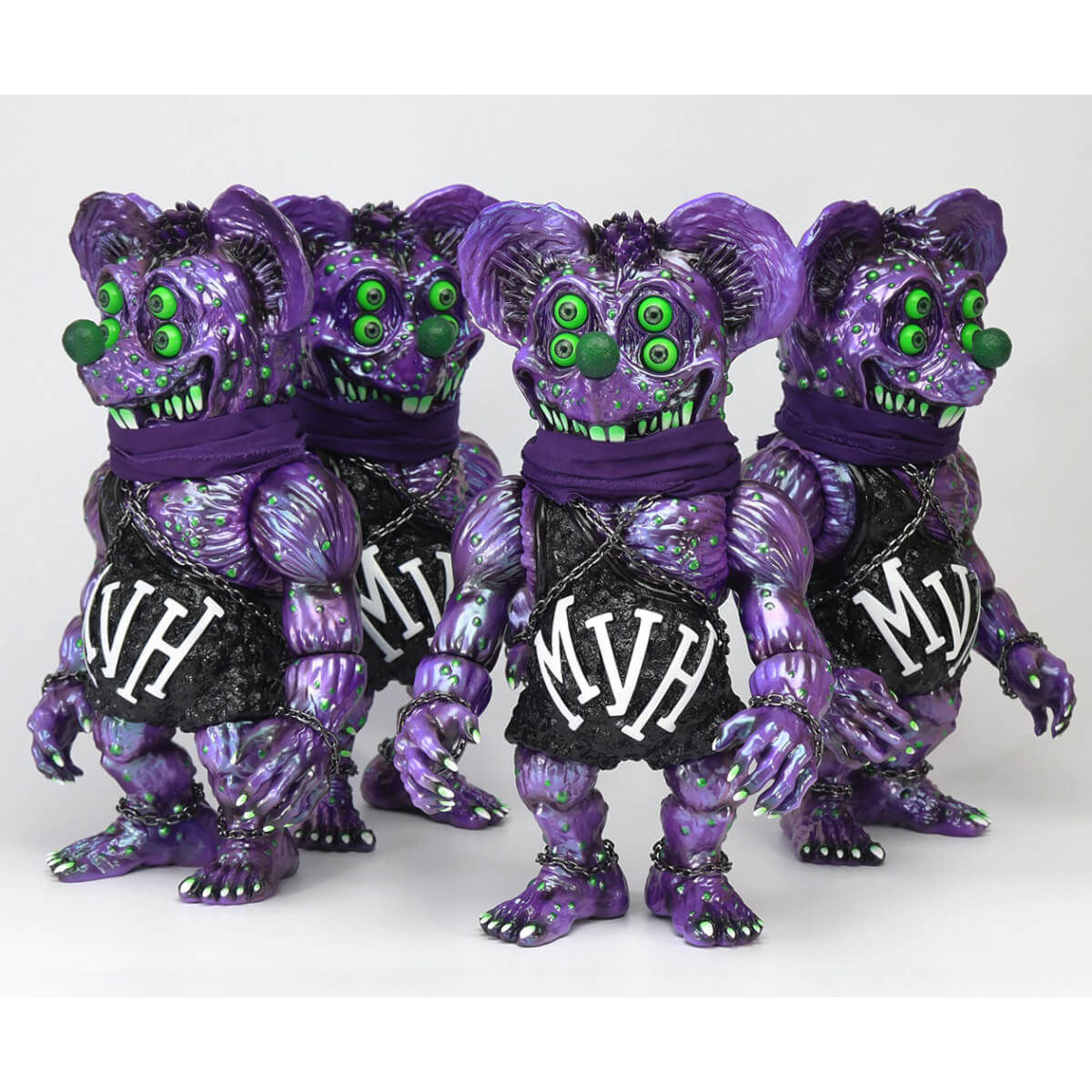 Grimy Rat Bastard Purple