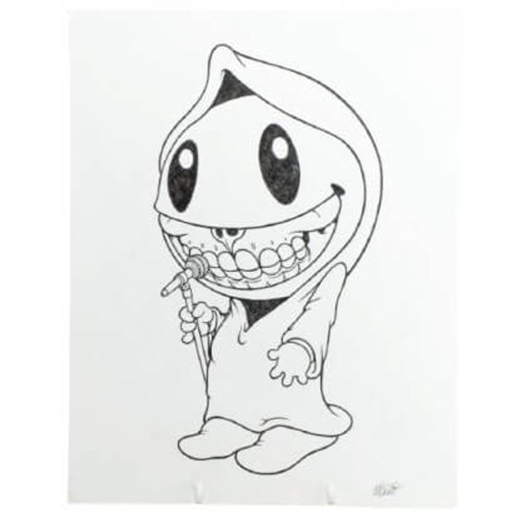 Grin Reeper Mini by Ron English