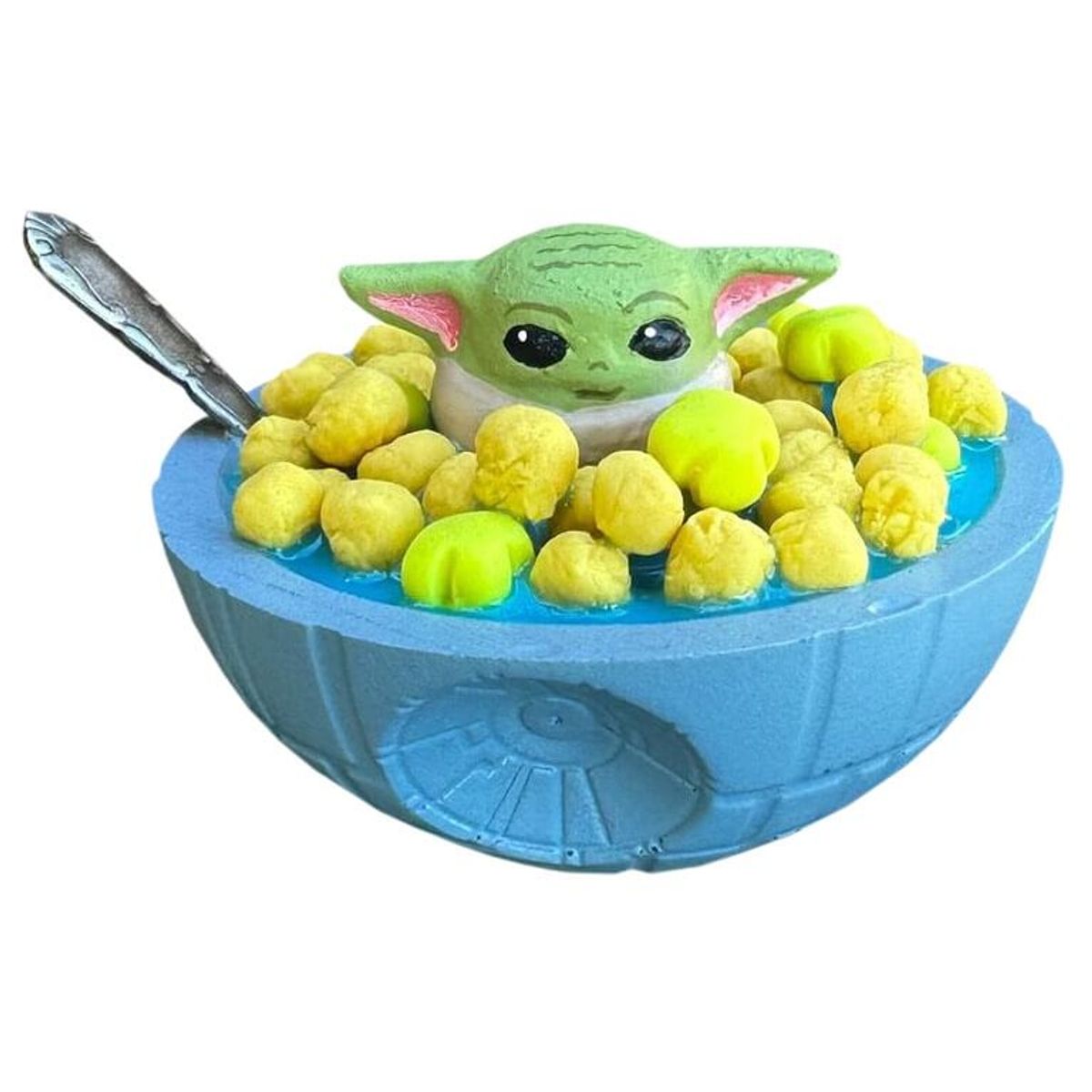 Grogu Death Star Cereal