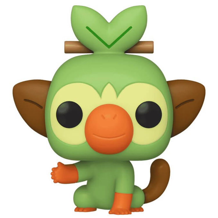 Grookey : Pokémon [957] by The Pokémon Company