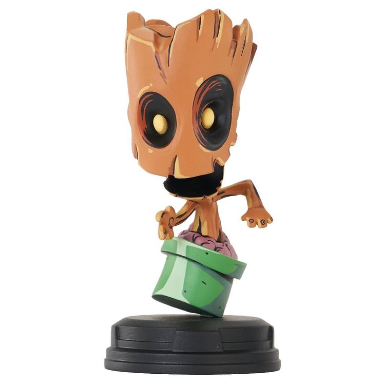 Groot Marvel Animated Style by Scottie Young