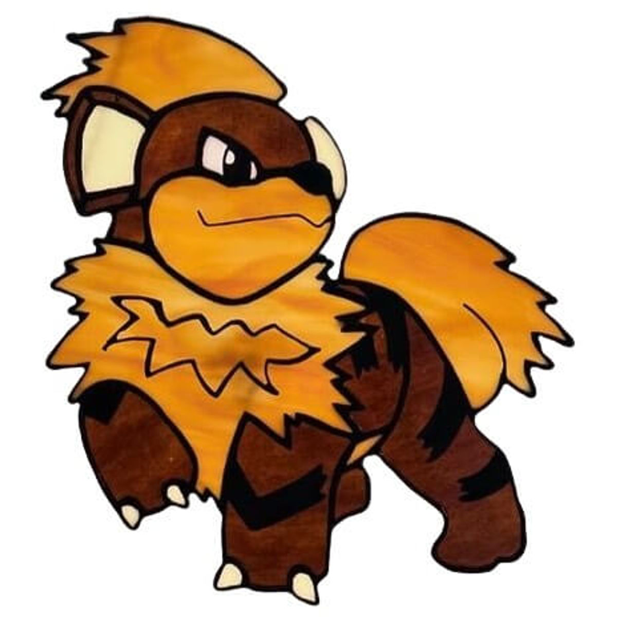 Growlithe #058