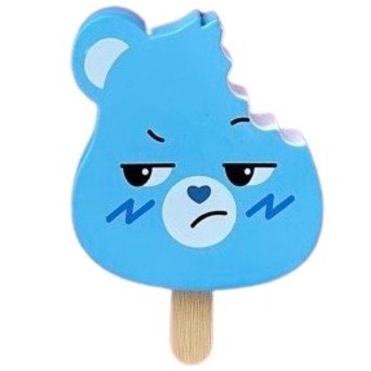 Grumpy Bear : Frozen Culture