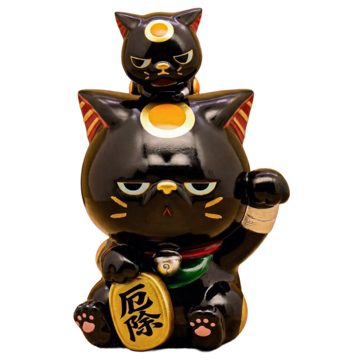 Grumpy Maneki Yakuyoke Zombcat