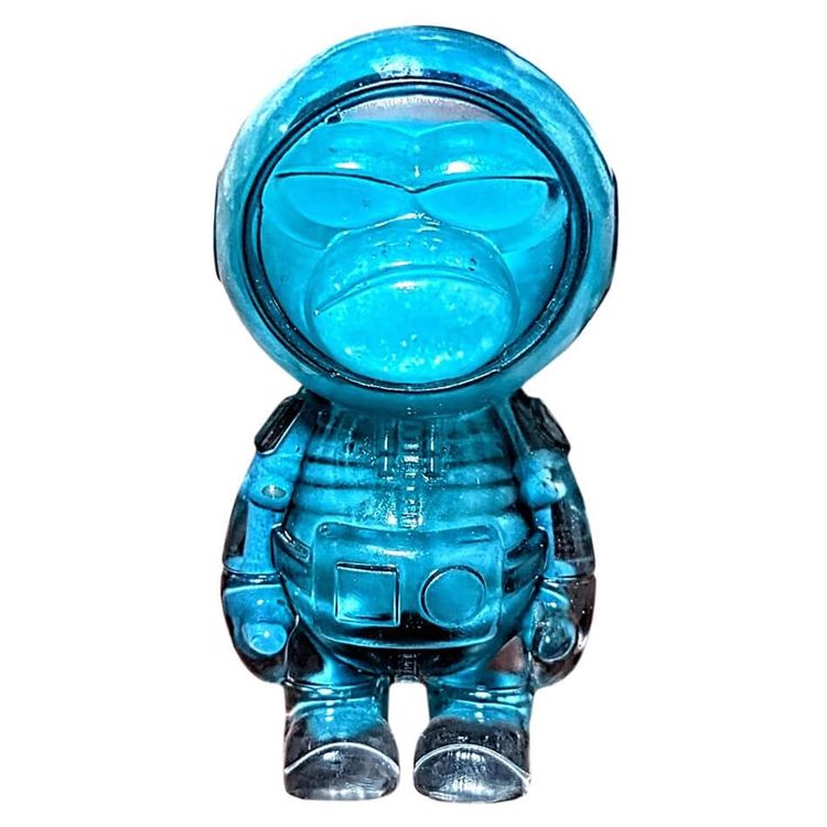 Grunky Skeleton Clear Blue by Labmonkeys (Lee Aller)
