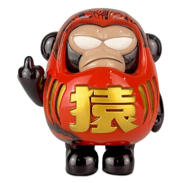Grunky Daruma by Labmonkeys (Lee Aller)