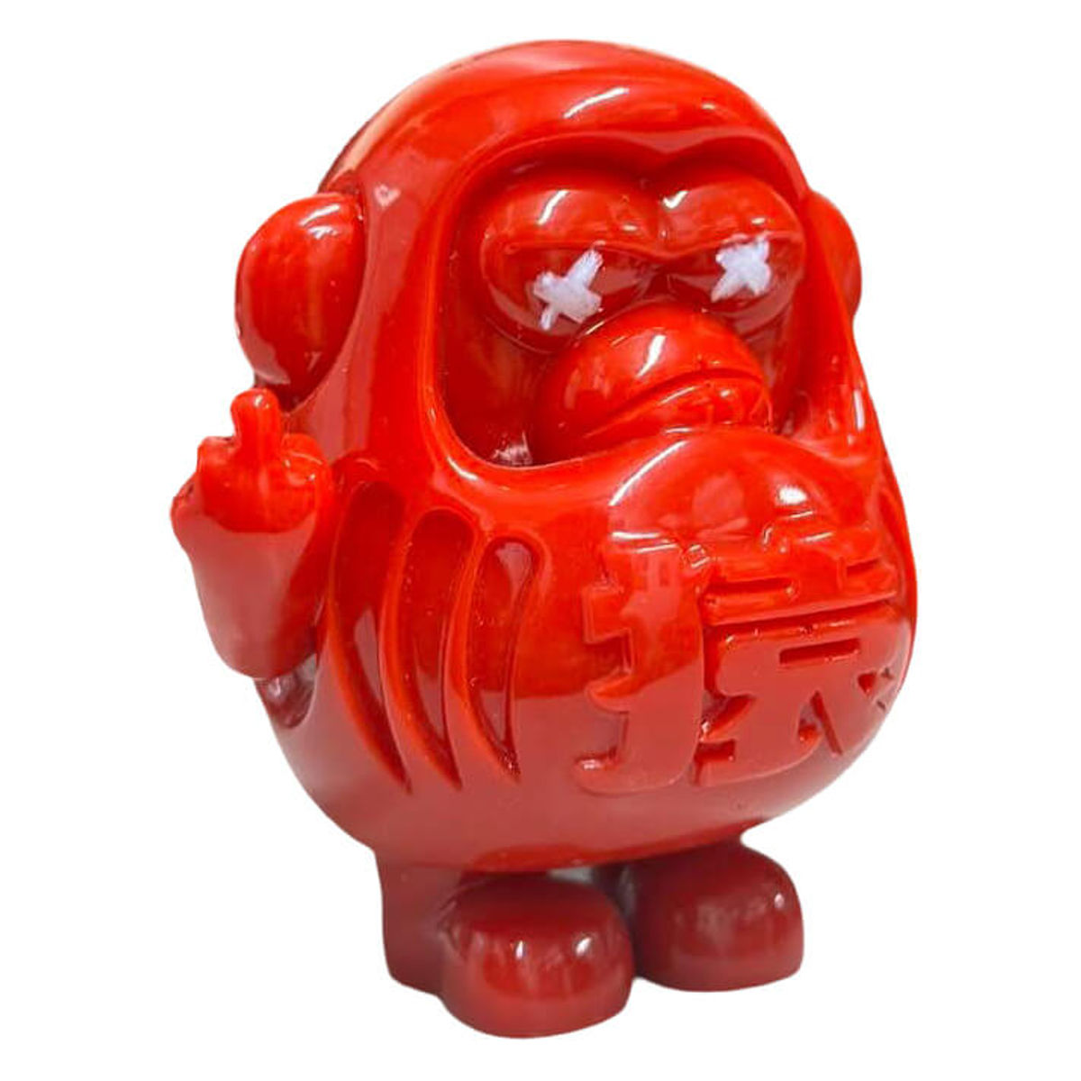 Grunky Daruma Red