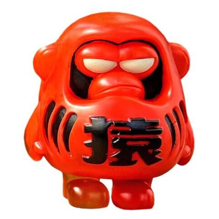 Grunky Daruma Red by Labmonkeys (Lee Aller)