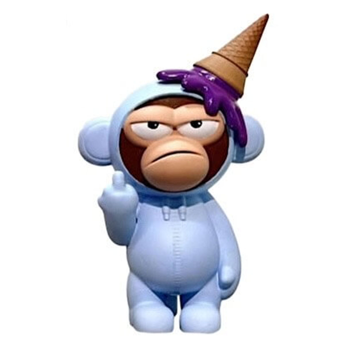 Grunky Ice Cream Blue