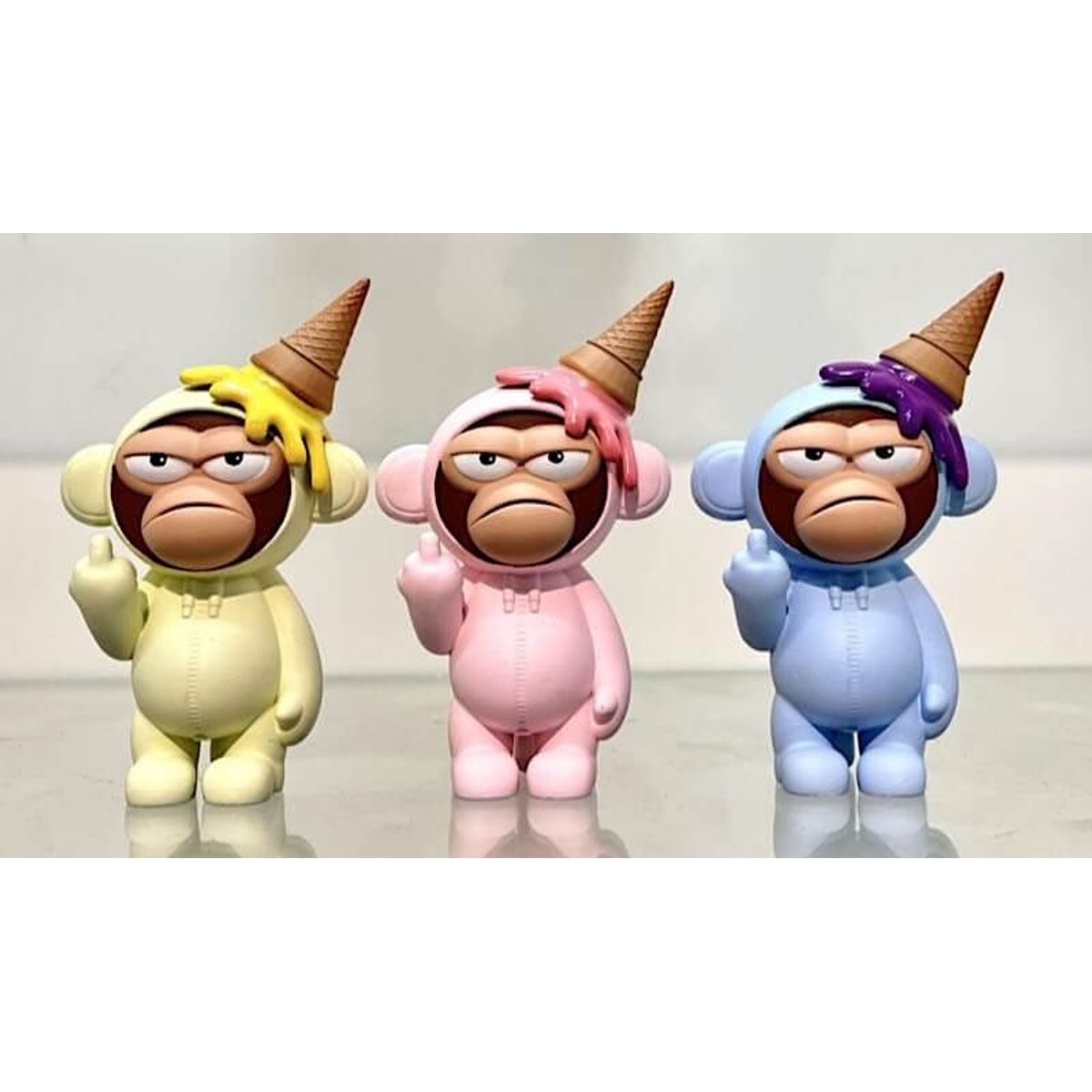 Grunky Ice Cream Pink