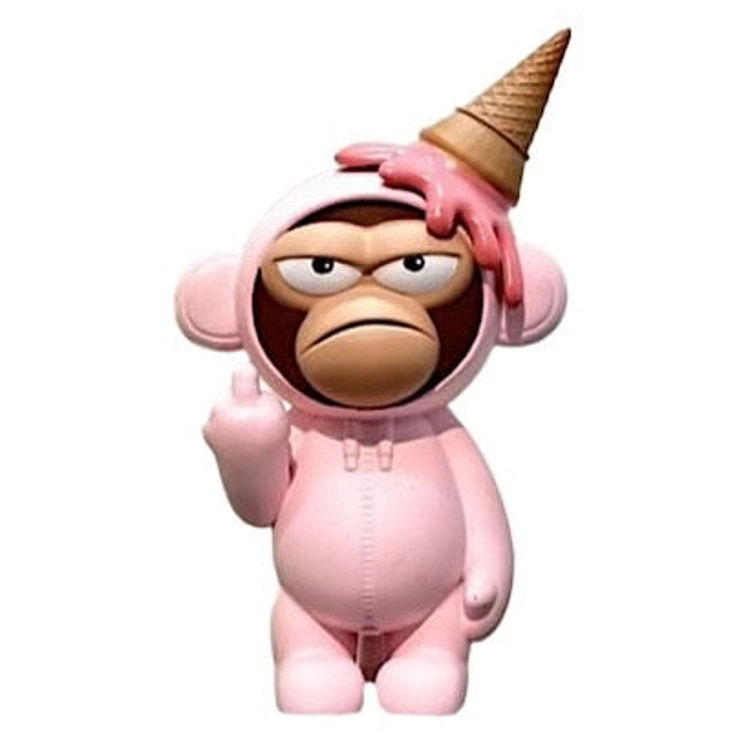 Grunky Ice Cream Pink by Labmonkeys (Lee Aller)
