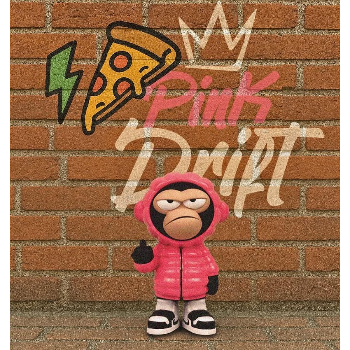 Grunky Pink Drift