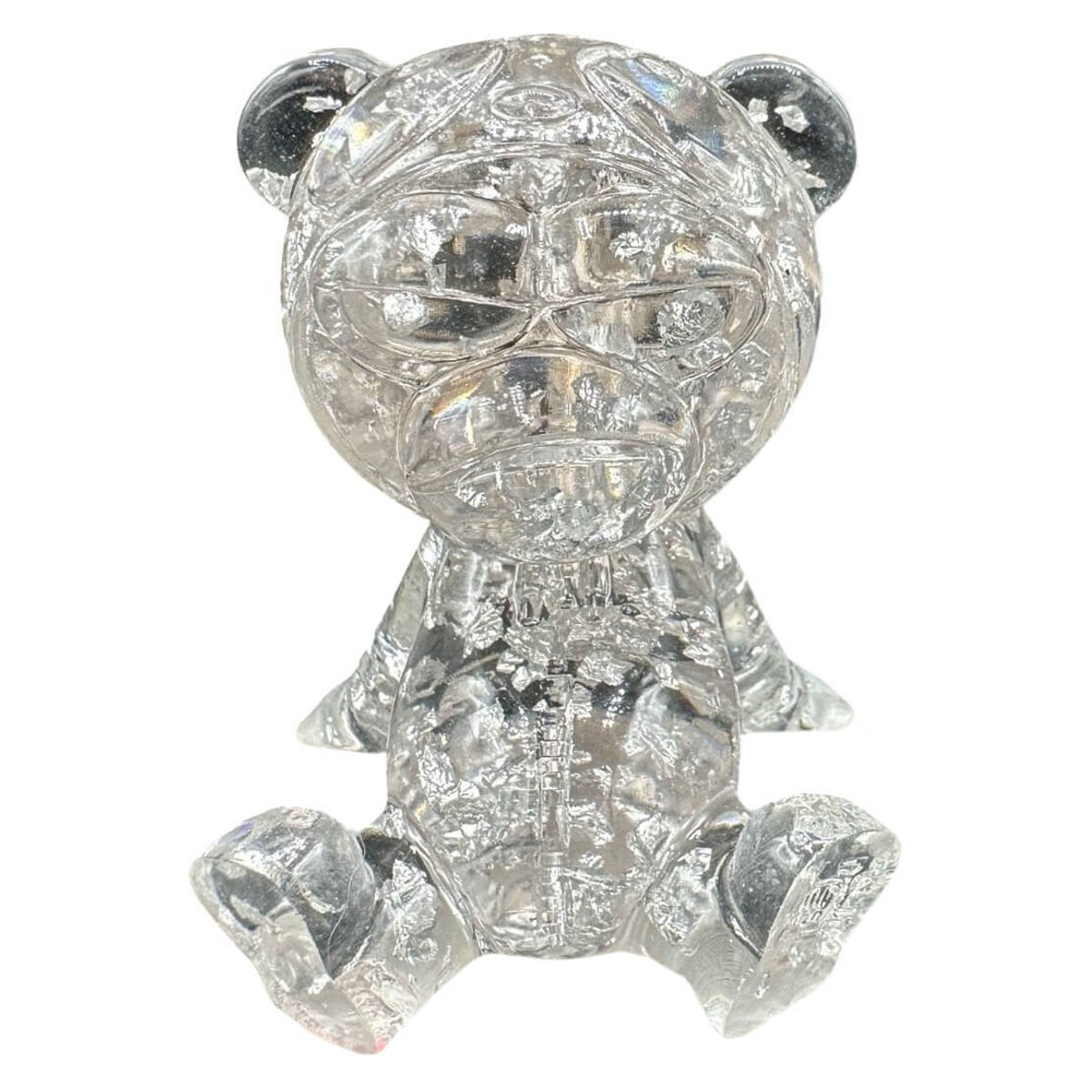 Grunky Silver Flaked Panda Jelly