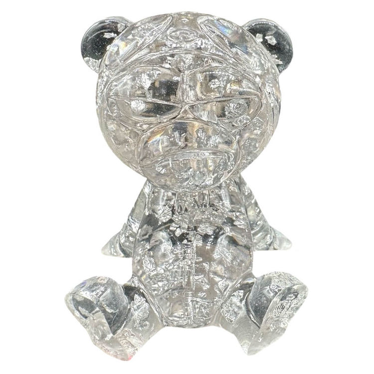 Grunky Silver Flaked Panda Jelly by Labmonkeys (Lee Aller)