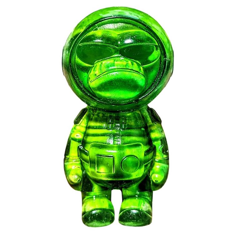 Grunky Skeleton Clear Green by Labmonkeys (Lee Aller)