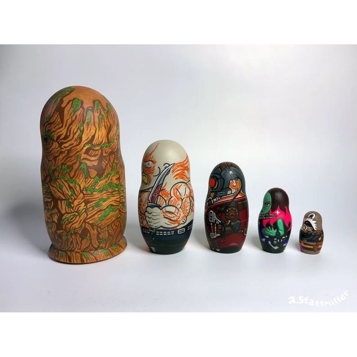 Guardians of the Galaxy Nesting dolls