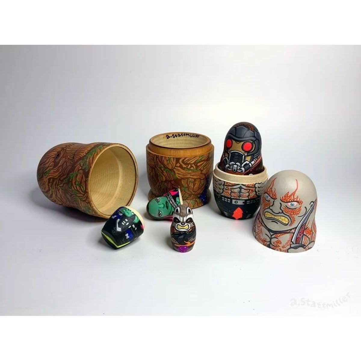 Guardians of the Galaxy Nesting dolls