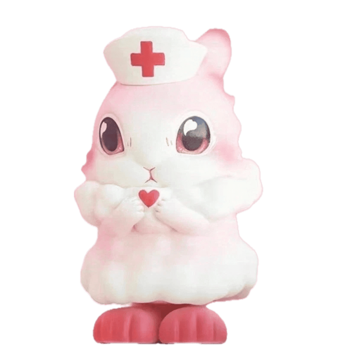 Guarding Sweet Bunny Pink