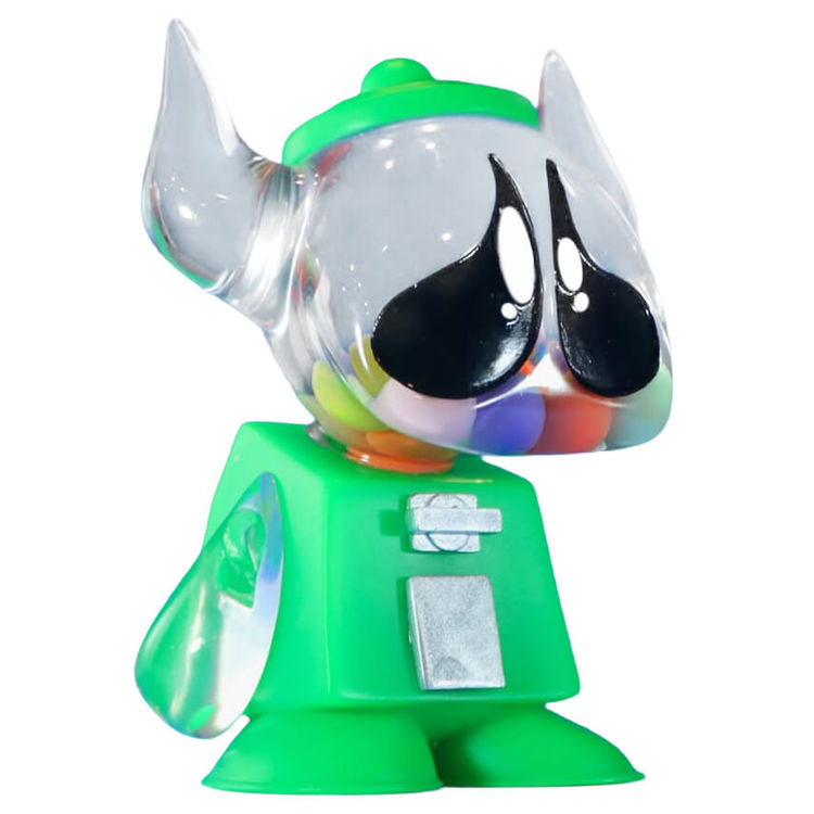 Gumball Cartoons Green GID by TJP