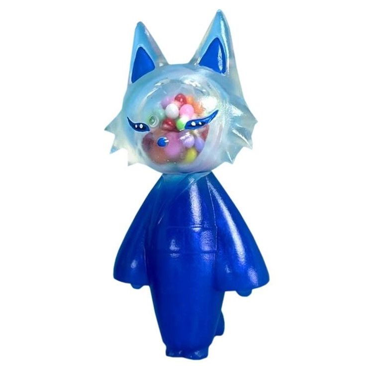 Gumball Soonay Blue by Priscilla Wilson