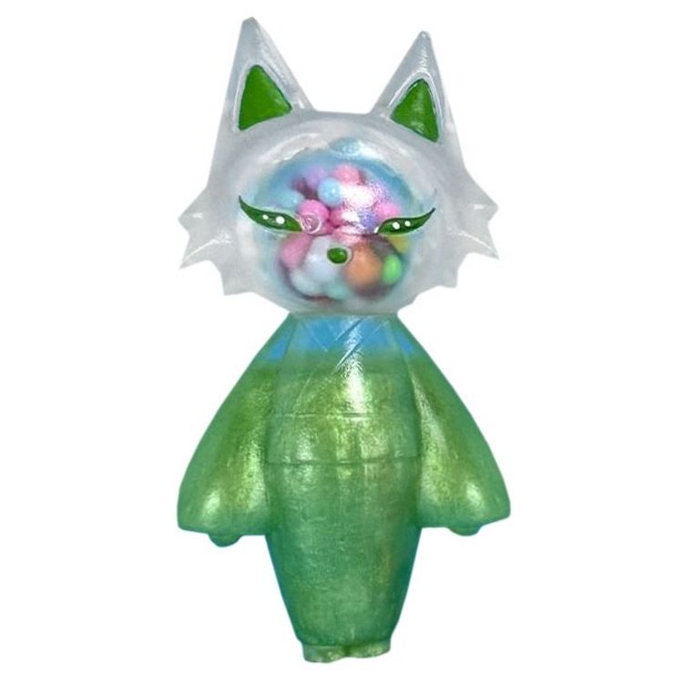 Gumball Soonay Green by Priscilla Wilson