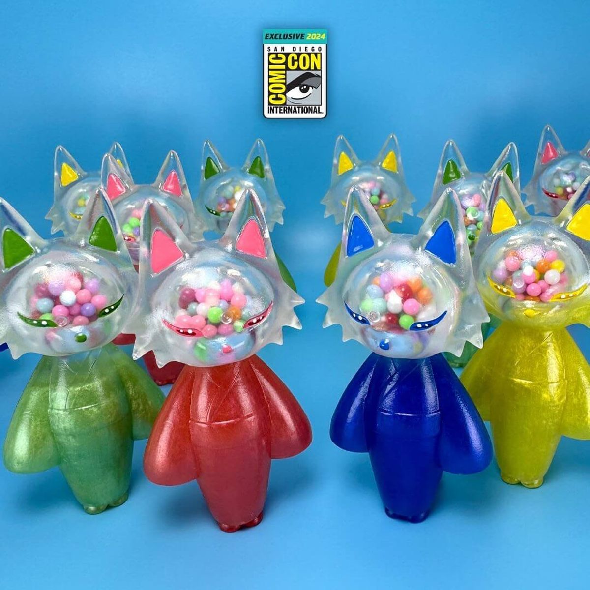 Gumball Soonay Green