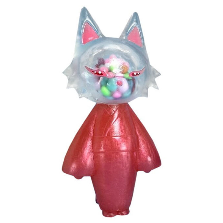 Gumball Soonay Vermillion Red by Priscilla Wilson