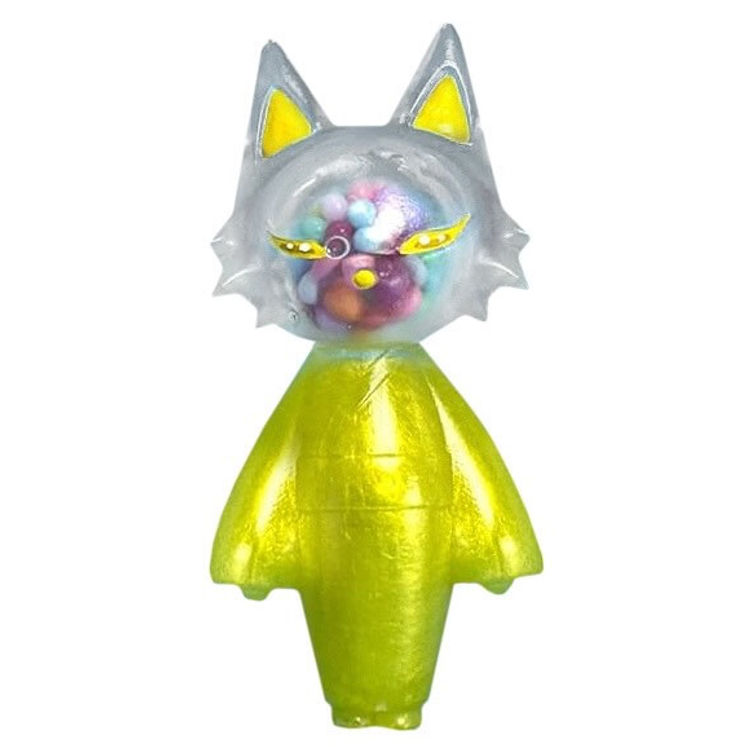 Gumball Soonay Yellow by Priscilla Wilson