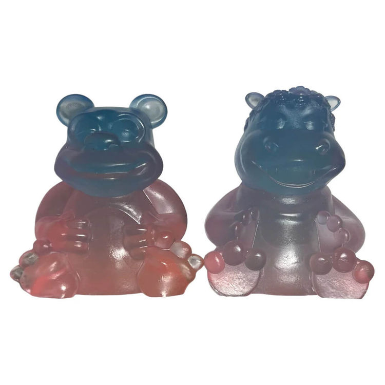 Gumbearto and Hippie Pam Cotton Candy by Fett.UpToys