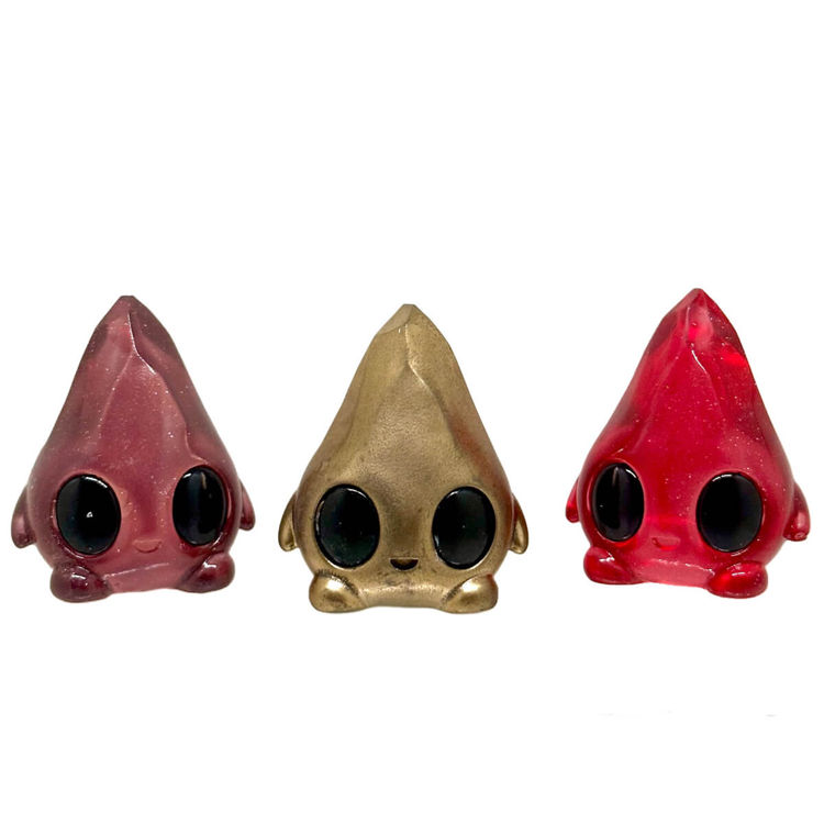 Gumbites Prisbites  rares  by Trash Panda Toys