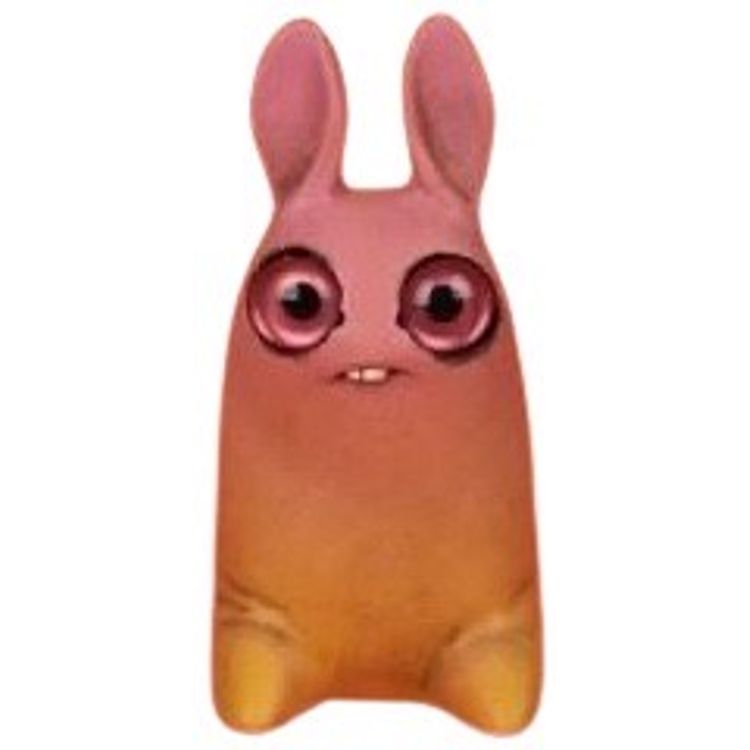 Gummi Peach Pipsqueak by Amanda Louise Spayd