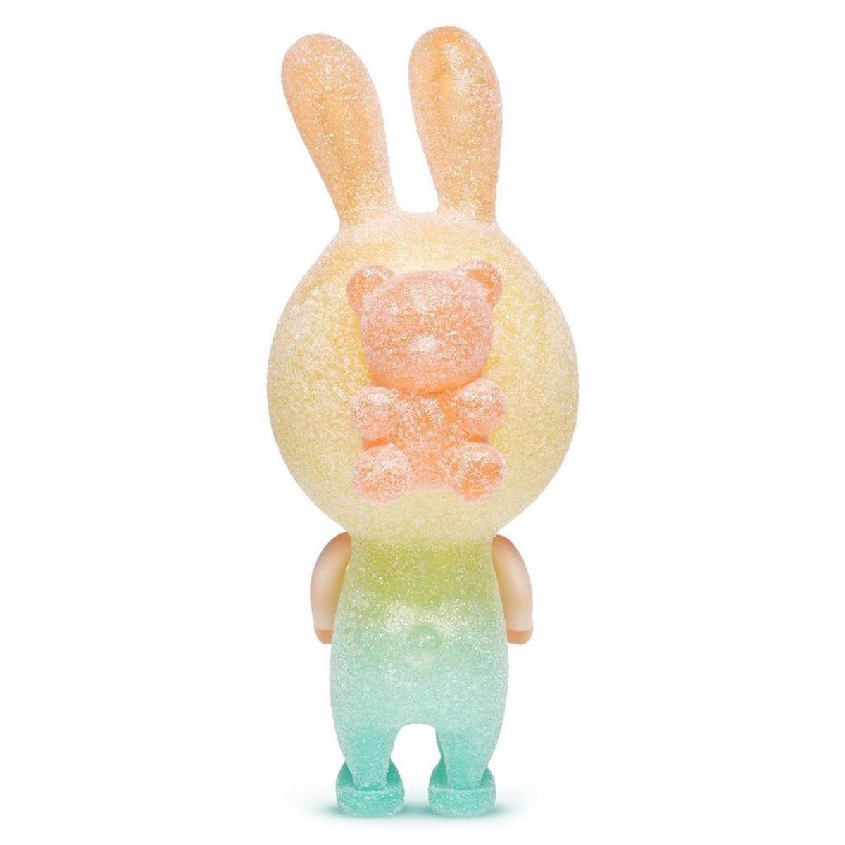 Gummy Ban Beach Sunset Rabbit
