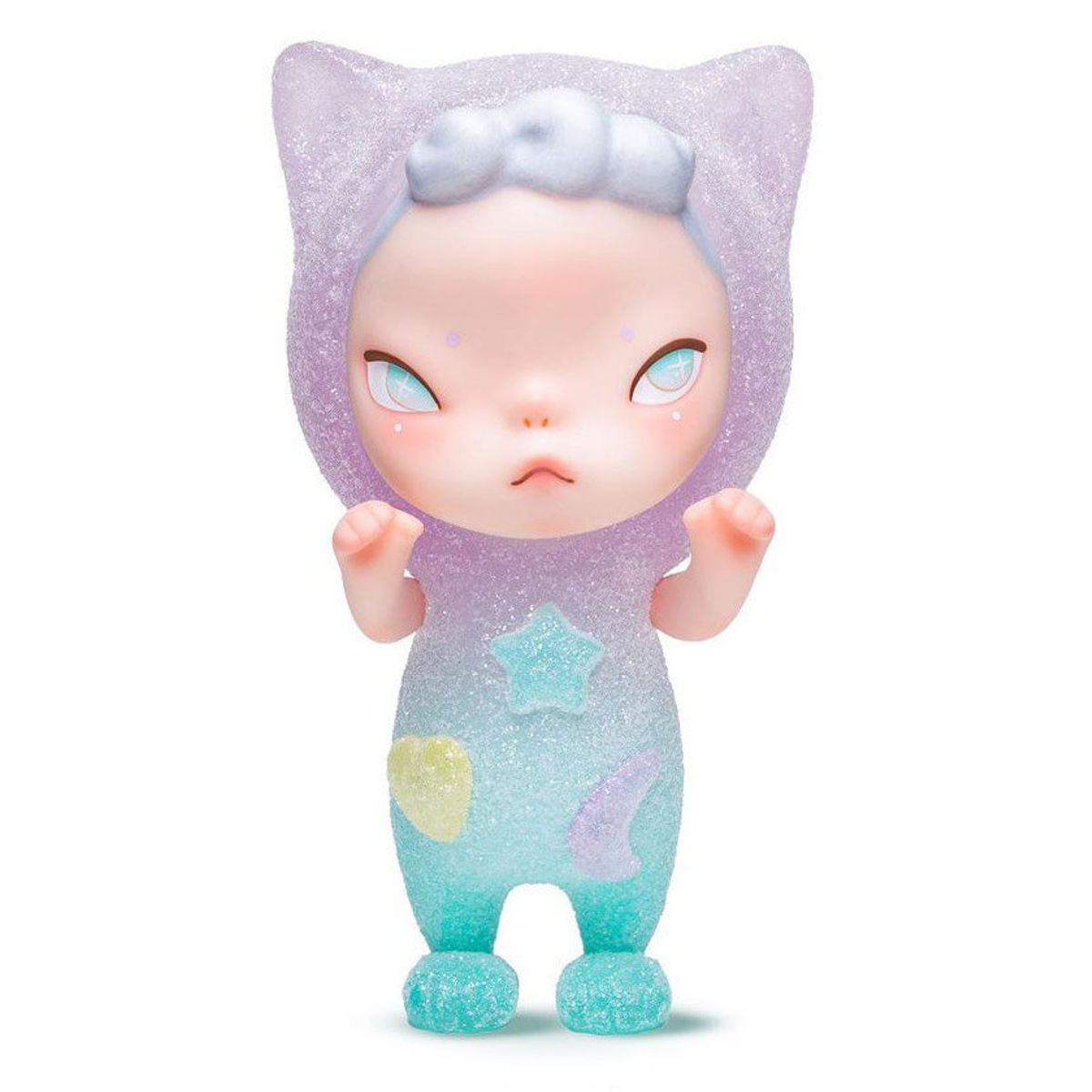 Gummy Ban Rainbow Dawn Cat