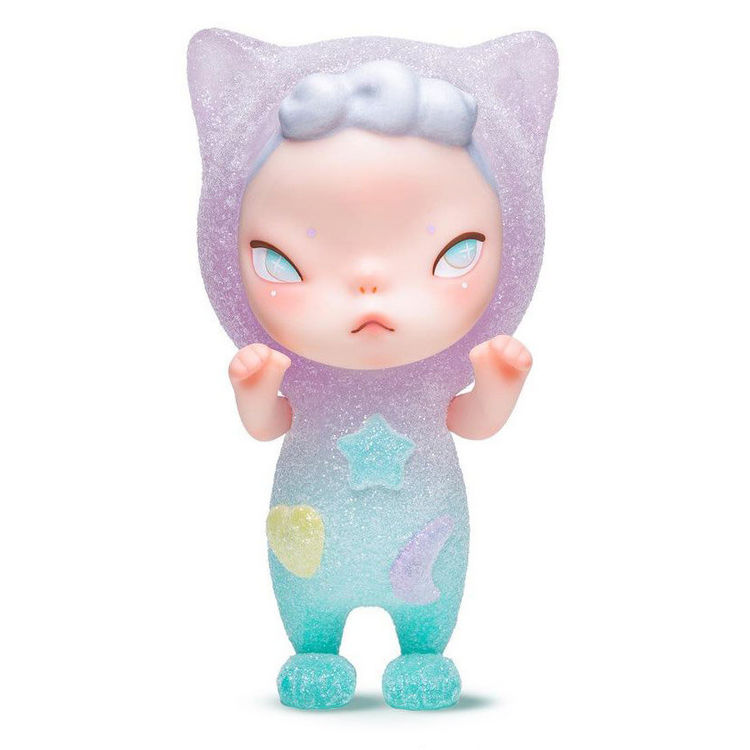 Gummy Ban Rainbow Dawn Cat by Sooya