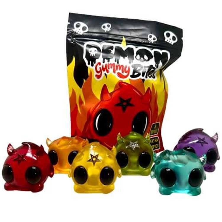 Gummy Demon Bites  by Trash Panda Toys