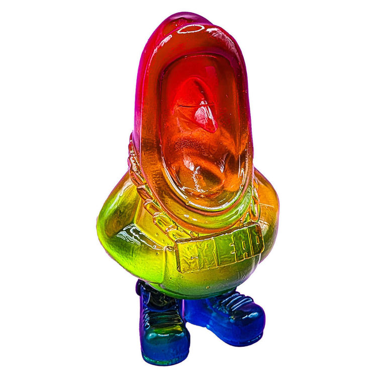 Gummy Rainbow Toasty by ELM (Evan Luis Martinez)