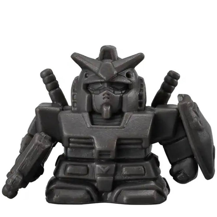Gundam45FRGMT MS Gundam Keshi Black by Fragment Design (Hiroshi Fujiwara)