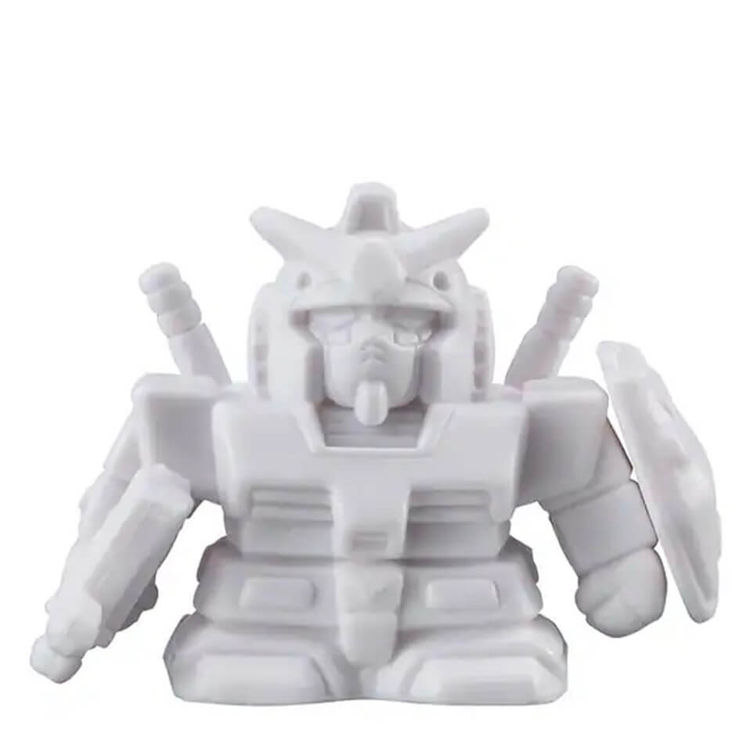 Gundam45FRGMT MS Gundam Keshi White by Fragment Design (Hiroshi Fujiwara)