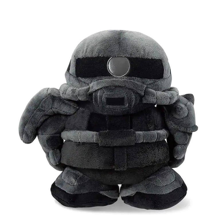 Gundam45FRGMT Raku Black Plush by Fragment Design (Hiroshi Fujiwara)