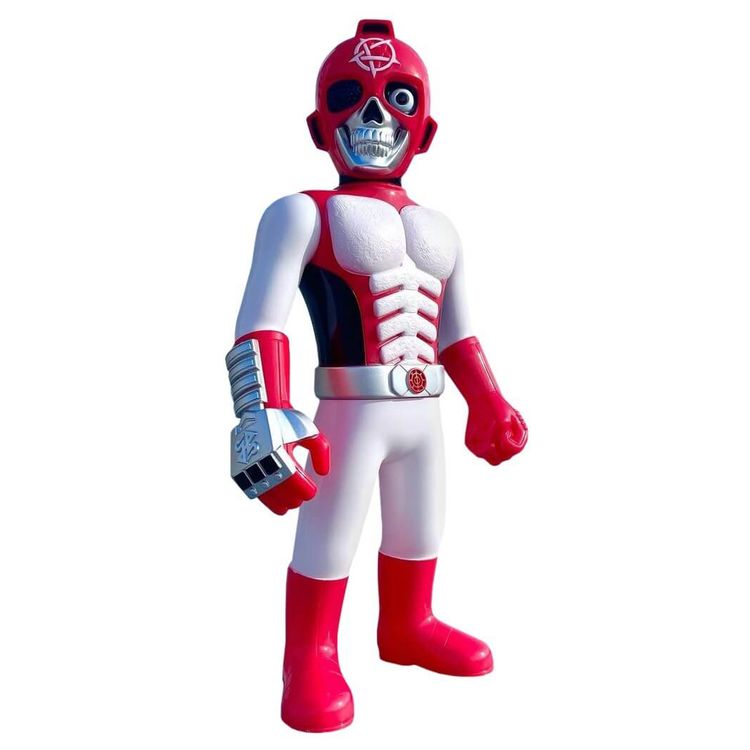 Gunjoe Red White by Knave Tokyo