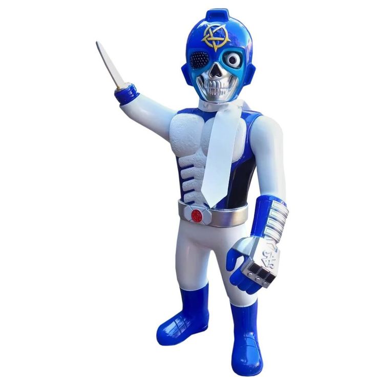 Gunjoe White Blue by Knave Tokyo