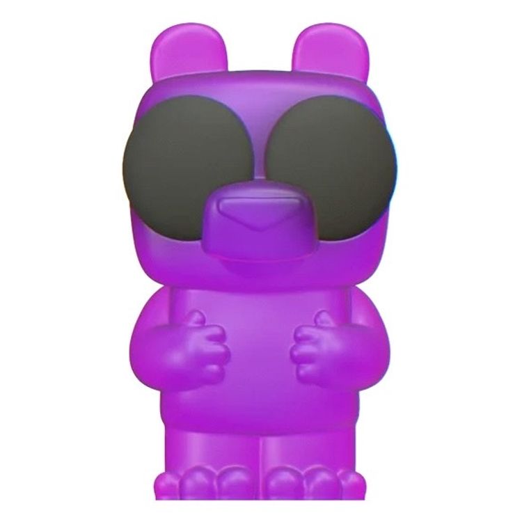 Gunmy Burrs Purple by Frank Montano