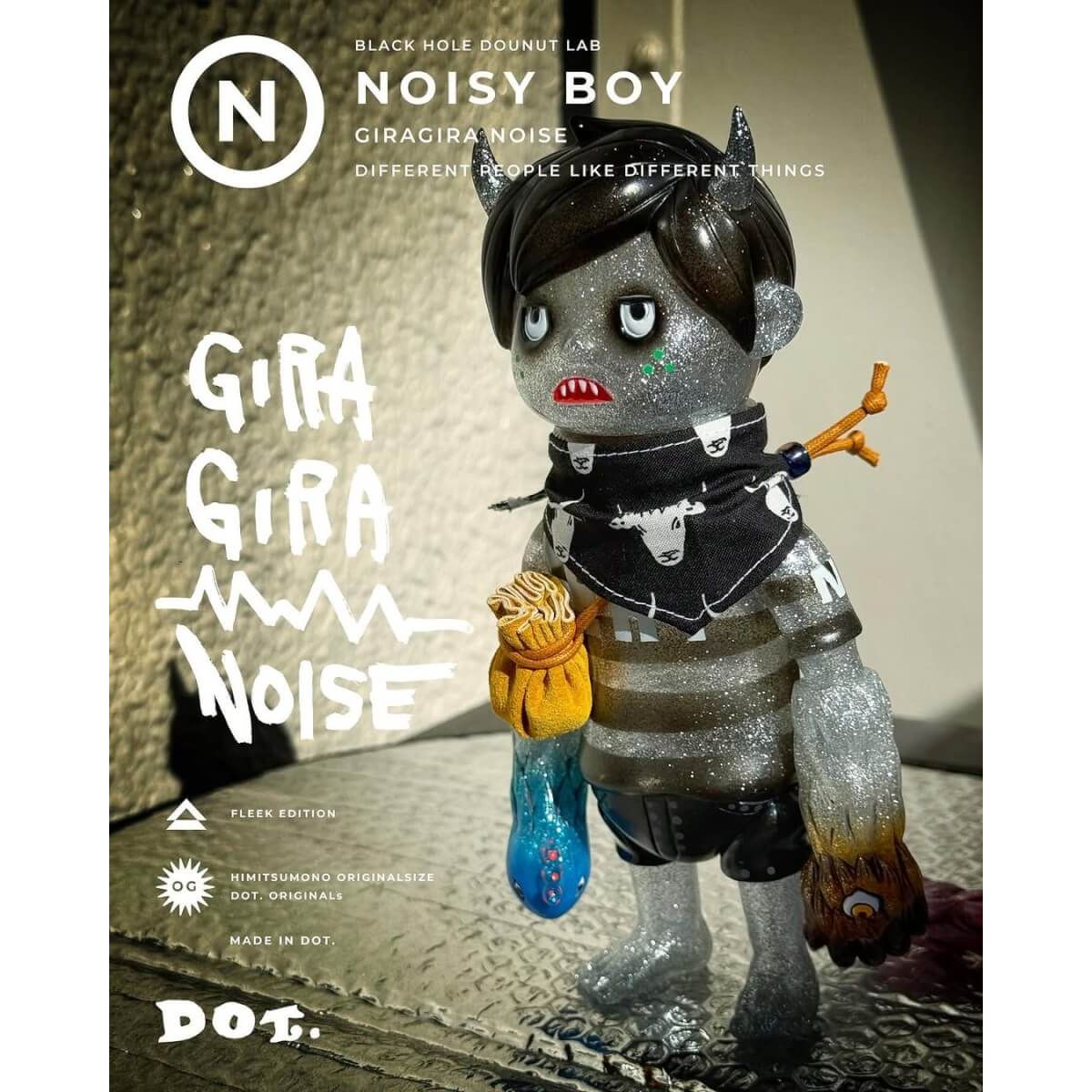 GuriGuri Fleek GariGari Noisy Boy
