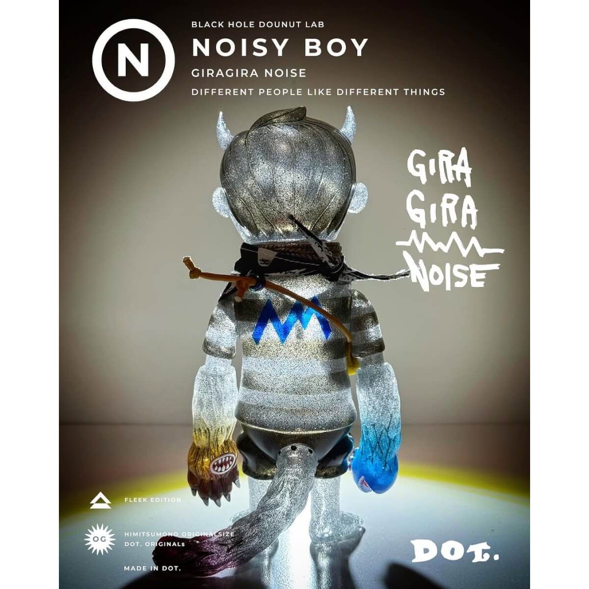 GuriGuri Fleek GariGari Noisy Boy