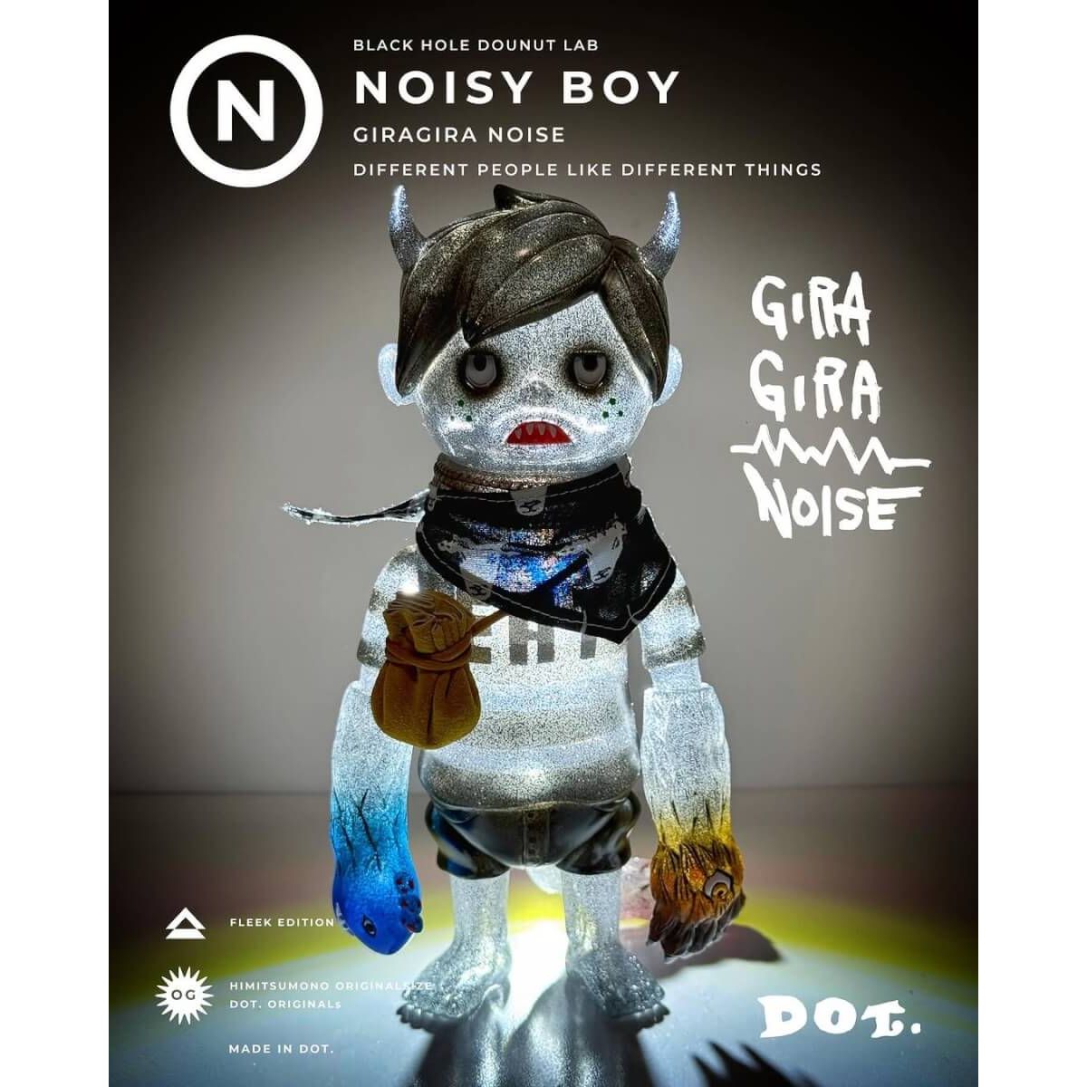 GuriGuri Fleek GariGari Noisy Boy