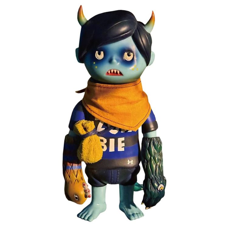 GuriGuri Hand Bone Zombie by Hidy DOT Oguri